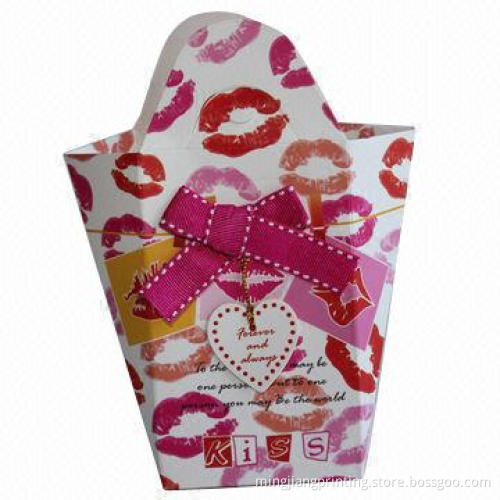 Foldable Gift Box, Saves Shipping Cost